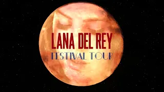Lana Del Rey — Albedo 0.39 [Interlude] & Honeymoon (Festival Tour Studio Version & Visual)