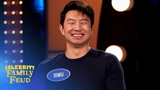 Simu Liu vs. Nathan Chen on Celebrity Family Feud!