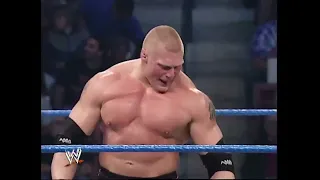 #smackdown Brock Lesnar vs. Eddie Guerrero: SmackDown, Nov. 7, 2002 (Full Match)