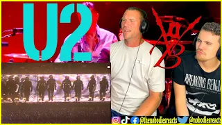 FIRST TIME REACTION to U2 "October/Bullets The Blue Sky"!