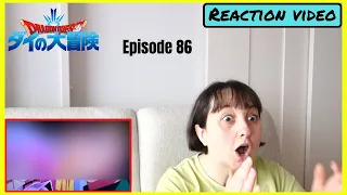 Dragon Quest: The Adventure of Dai EPISODE 86 Reaction video & THOUGHTS!