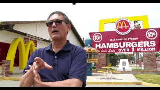 THE FIRST MCDONALDS ORIGINAL LOCATION AND MUSEUM TOUR 4k 60p