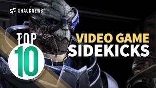 Top 10 Video Game Sidekicks