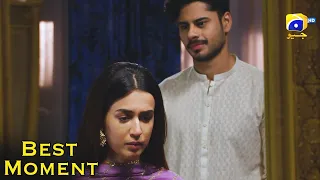 Pyari Nimmo Episode 16 | 𝐁𝐞𝐬𝐭 𝐌𝐨𝐦𝐞𝐧𝐭 𝟎𝟏 | Hira Khan - Haris Waheed - Asim Mehmood | Har Pal Geo