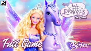 Barbie™ and the Magic of Pegasus (PC 2005) - Full Game HD Walkthrough - No Commentary