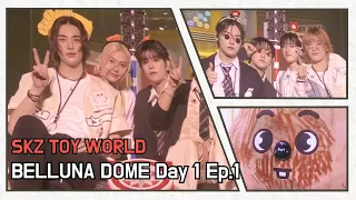 Stray Kids SKZ Toy World Fan Connecting 2024 "SKZ TOY WORLD" Belluna Dome Day 1 Ep.1/ 오늘도 맹활약하는 한쿼카