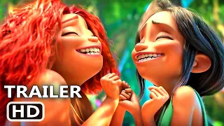 THE CROODS 2 Trailer 2020 A NEW AGE, Animation Movie 720p