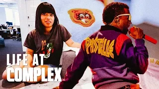 KANYE'S FIRST CLOTHING LINE! | #LIFEATCOMPLEX