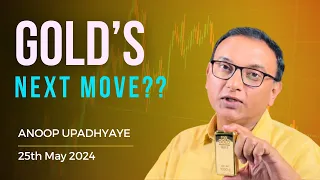 Gold Analysis May 2024 | Anoop Upadhyaye | Trade with AK |