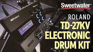 Roland TD-27KV Electronic Drum Kit Demo
