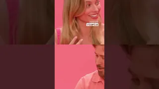 Playing with Puppies with Margot Robbie and Ryan Gosling | Barbie Movie Buzzfeed Interview