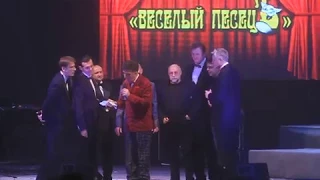 Театр КВН ДГУ 30 лет: разминка с залом