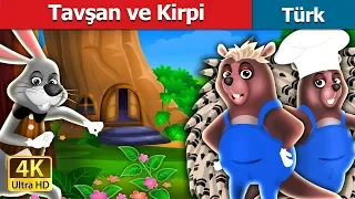 Tavşan ve Kirpi | The Hare And The Porcupine Story in Turkish | Turkish Fairy Tales
