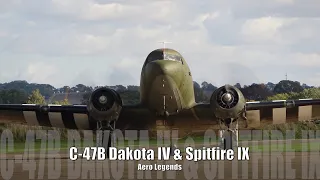 Aero Legends C-47B Dakota IV & Spitfire IX