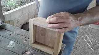 Fabricando Cajas para Meliponas