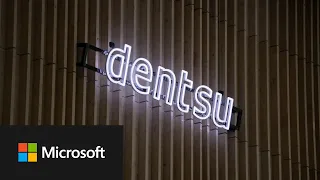 Dentsu with Microsoft: Transforming the Creative Industry with AI