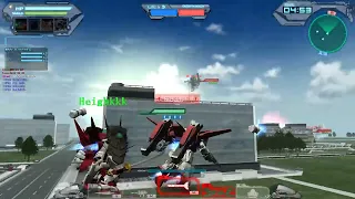 SDGO Gundam Age 1 Flat (zefuld launcher) ( AR Rank )
