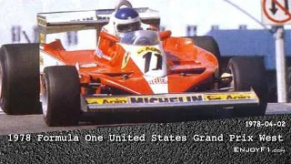 1978 F1 United States Grand Prix West Line Racing