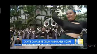 Voltes Five - The Cavite Cavaliers Dbc. ctto Unang Hirit