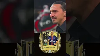 Thank You Zlatan Ibrahimović 🦁 Legend #fifamobile #ibrahimovic