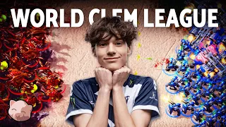 Can ANYONE stop CLEM in the World Team League? (Cure Elazer Clem vs Dark herO Oliveira) StarCraft 2