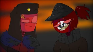 Cradles (CountryHumans) /clip |USSR x Third Reich Russia/Germany|