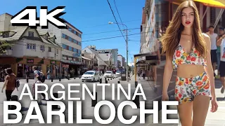 Bariloche. Argentina. 4K Walk