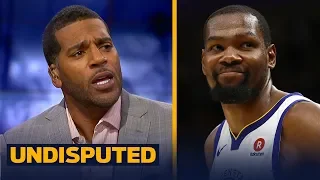 Jim Jackson reacts to Durant leading the Warriors past LeBron’s Cavs in Game 3 | NBA | UNDISPUTED