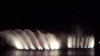 Burj Dubai Fountain - Time to Say Goodbye