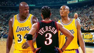 The Day Allen Iverson Showed Kobe Bryant & Shaquille O'Neal Who Is The Boss