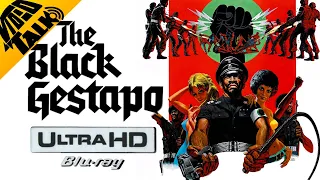 The Black Gestapo (1975) Dark Force Entertainment 4K UHD review