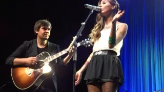 Christina Perri - Thinking Out Loud [Ed Sheeran Cover] (Sao Paulo - Brazil) 24/04/2015