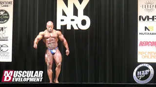 Shaun Clarida's Posing Routine (212 Winner) | 2018 IFBB New York Pro