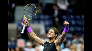 Matteo Berrettini vs Rafael Nadal Extended Highlights | US Open 2019 SF