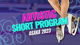 Elena Catherine MILLS (BRA) | Junior Women Short Program | Osaka 2023 | #JGPFigure