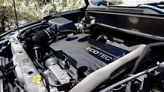 Modifying the stock oem airbox on a 2020 Chevrolet Equinox 1.5l Turbo!!!