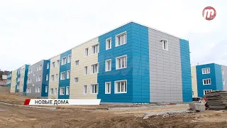В Улан-Удэ жители аварийных домов начали переезжать в новые квартиры