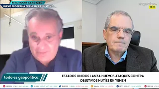 "La batalla del Mar Rojo ya está perdida por parte de EEUU y Reino Unido". Juan Antonio Aguilar