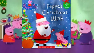 Peppa's Christmas Wish | Peppa Pig Books | Read aloud| Kids stories| Bedtime Stories | Christmas