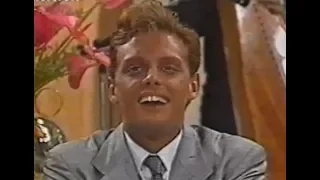 Luis Miguel habla de su madre y su paternidad con Verónica Castro 1989