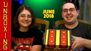 UNBOXING! Retro Game Treasure June 2018 - Retro Video Game Subscription Box  #GameBoy #SegaGenesis