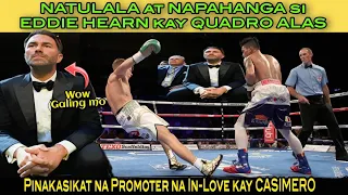 NG NAPANGANGA SI EDDIE HEARN SA GALING NI QUADRO ALAS JOHN RIEL CASIMERO