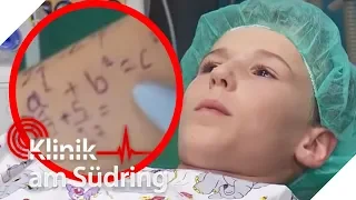 "Ich will Arzt werden!": Kevin (11) will sogar im OP Mathe lernen! | Klinik am Südring | SAT.1