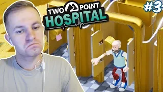 БОЛЬНИЦА С ЗОЛОТЫМИ УНИТАЗАМИ | Two Point Hospital #3