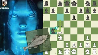 Cá Khô Thần Chưởng Thí Mã Nước Thứ 6, Dằn Mặt Leela Chess Zero - Chess Engine Battle || TungJohn