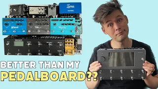 Is The Quad Cortex Better Than My Pedalboard + Amp Pedal???