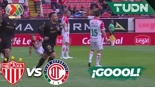 ¡YA LO GANA TOLUCA! Meneses pone el primero | Necaxa 0-1 Toluca | CL2024 - Liga Mx J6 | TUDN