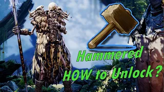 THE EASIEST WAY TO UNLOCK ACHIEVEMENT: HAMMERED/DOS 2 GUIDE