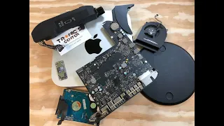 Full Disassembly Apple Mac Mini A1347 - Take Apart Mac Mini A1347 and Tear down     HD 1080p