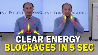 Master Chunyi Lin | Clear all Engery Blockages in just 5 Seconds! -The Qigong Technique